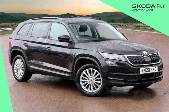 SKODA Kodiaq 2.0 TDI (150ps) 4X4 SE 7 Seats SCR DSG SUV