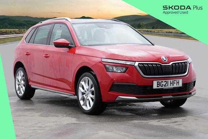 SKODA Kamiq 1.0 TSI (109ps) SE L DSG SUV