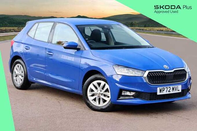 SKODA Fabia 1.0 TSI (95ps) SE Comfort 5-Dr Hatchback