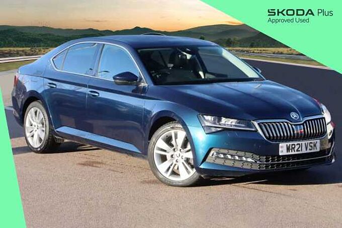 SKODA Superb 2.0 TDI SCR 150ps SE L Hatchback