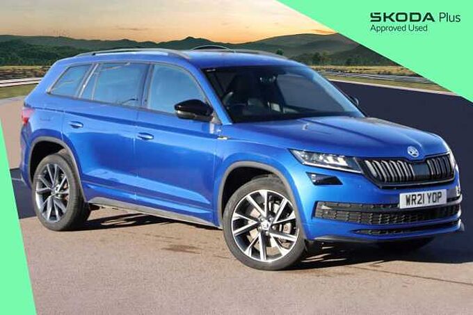 SKODA Kodiaq 2.0 TSI 190ps 4X4 Sportline 7 seats DSG SUV