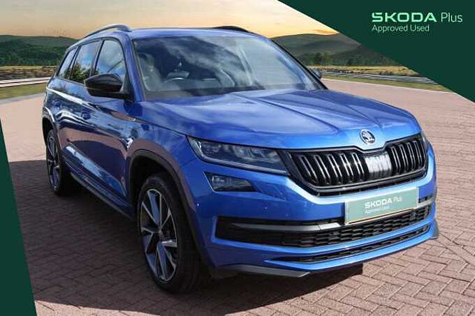 SKODA Kodiaq Sportline (7 seats) 1.5 TSI 150 PS DSG **AUTOMATIC**