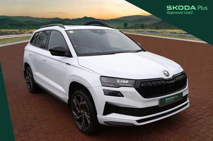 SKODA Karoq SportLine 1.5 TSI 150 PS DSG **AUTOMATIC**