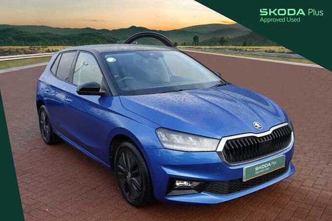 SKODA Fabia Hatch Colour Edition 1.0 TSI 95 PS 5G Man