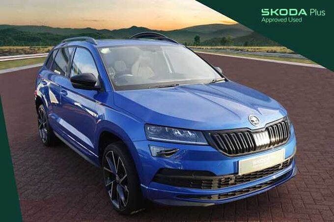 SKODA Karoq Sportline 1.5 TSI 150 PS DSG **AUTOMATIC**