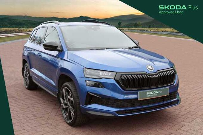 SKODA Karoq SportLine 1.5 TSI 150 PS DSG **AUTOMATIC**