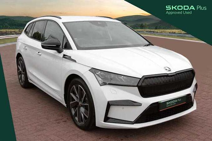 SKODA Enyaq 85 SportLine Plus 82 kWh 286 PS Single speed