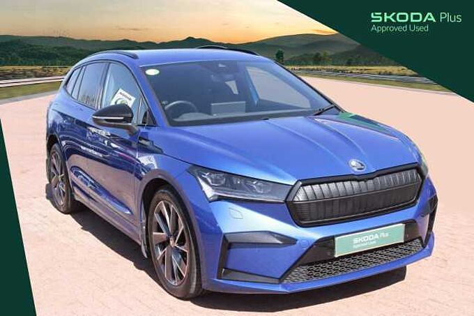 SKODA Enyaq 85x SportLine Plus 82 kWh 286 PS Single speed 4x4