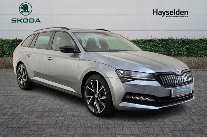 SKODA Superb 1.4 TSI (218ps) SportLine Plus iV DSG Est