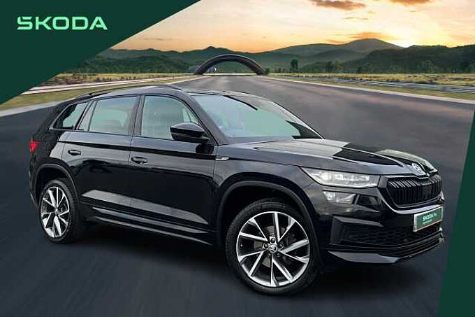 SKODA KODIAQ 1.5 TSI Sport Line 5dr DSG [7 Seat]