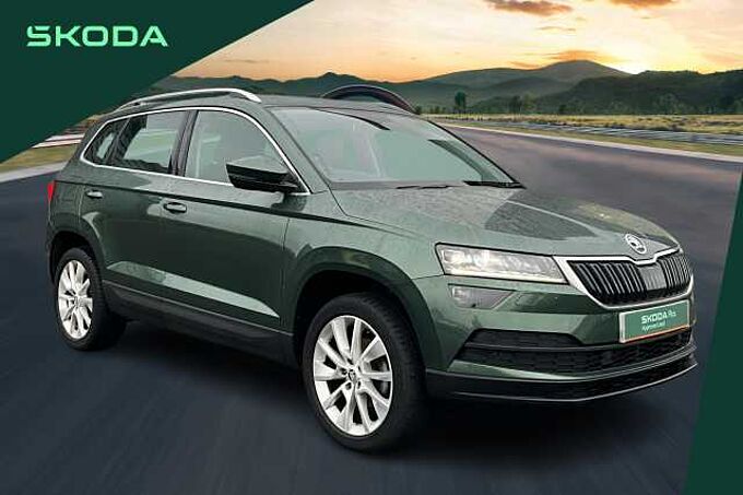 SKODA KAROQ 1.5 TSI SE L 5dr DSG