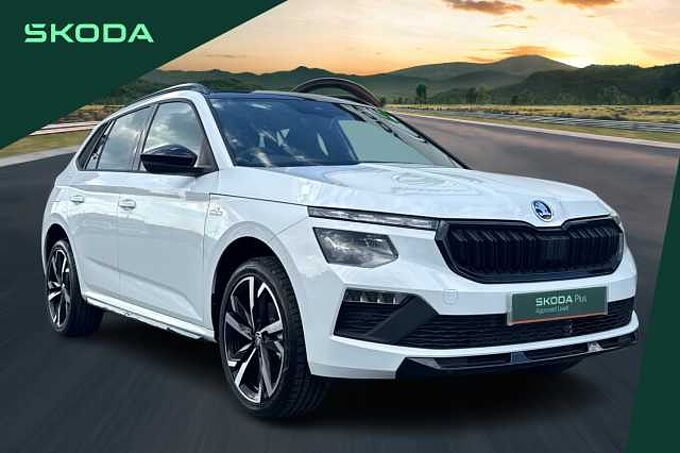 SKODA KAMIQ 1.0 TSI Monte Carlo Edition 5dr