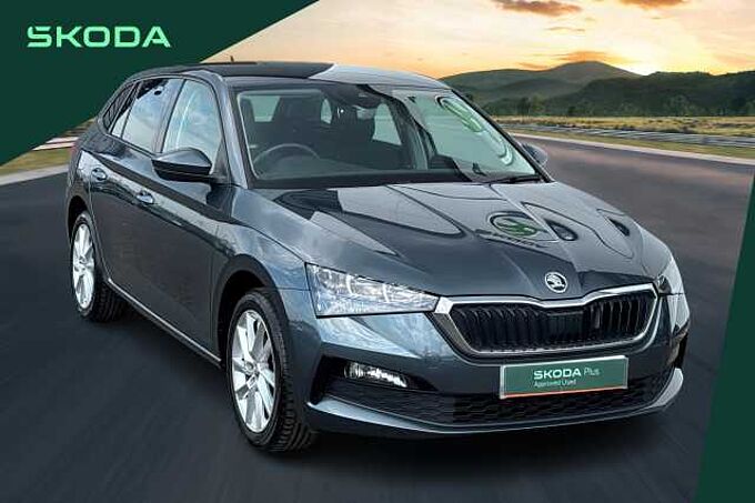 SKODA SCALA 1.5 TSI SE L 5dr