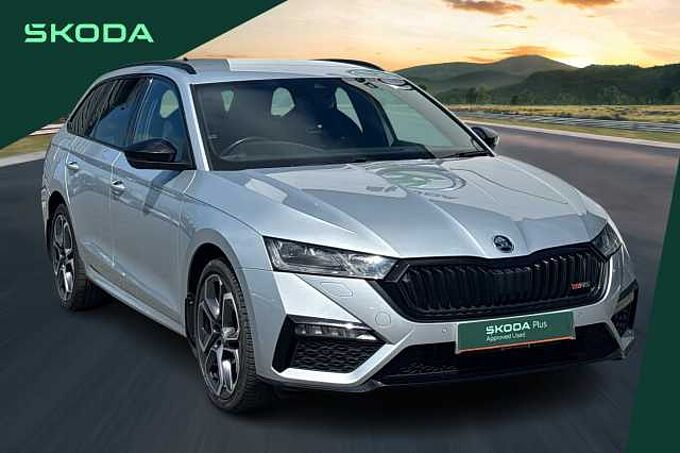 SKODA OCTAVIA 1.4 TSI iV vRS 5dr DSG