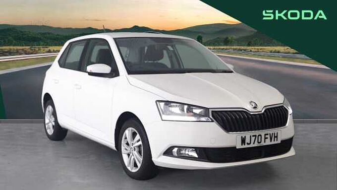 SKODA Fabia 1.0 TSI (95ps) SE DSG 5-Dr Hatchback