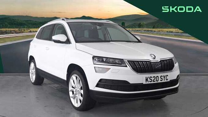 SKODA Karoq SUV 1.5 TSI (150ps) Edition ACT DSG