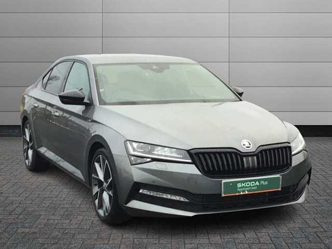 SKODA Superb 2.0 TSI (190ps) SportLine Plus DSG Hatch