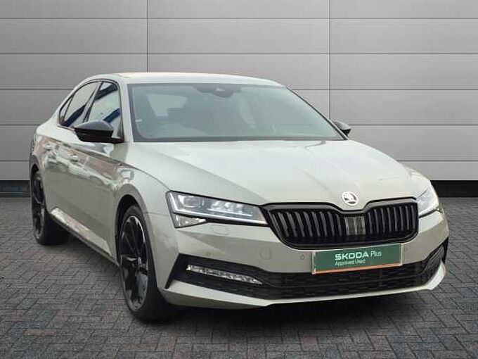 SKODA Superb 2.0 TSI (190ps) SportLine Plus DSG Hatch