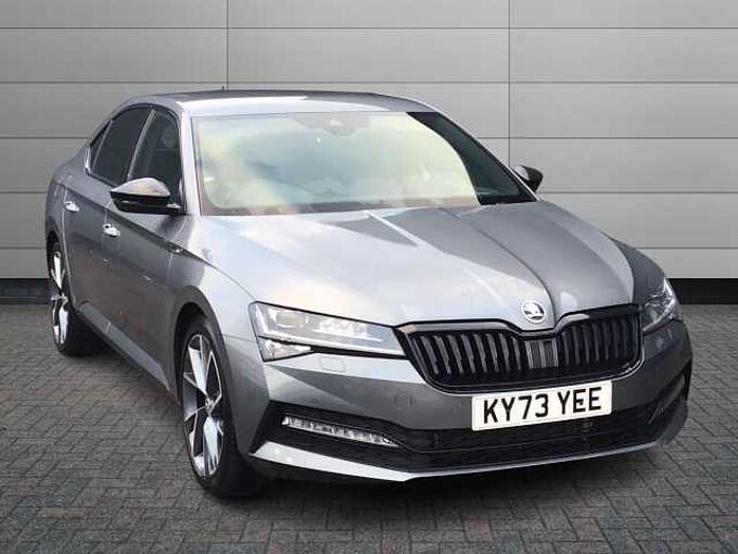 SKODA Superb 2.0 TDI (200ps) SportLine Plus Auto/DSG Hatchback