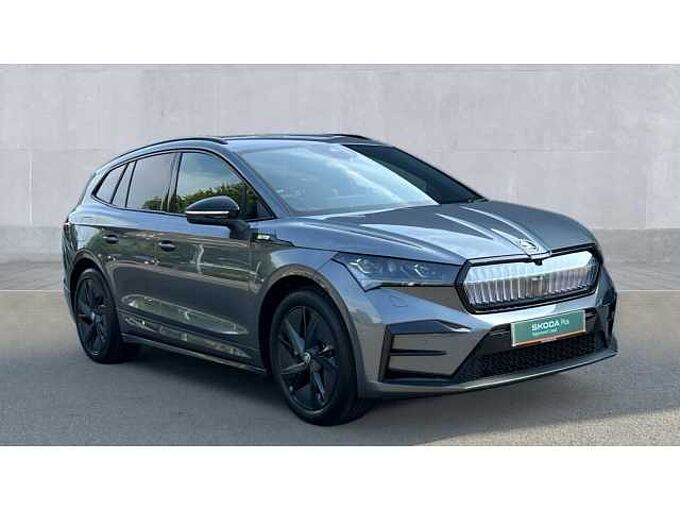 SKODA ENYAQ vRS 82 kWh 340 PS Single speed 4x4