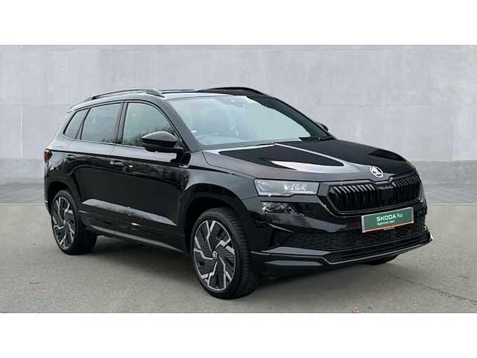 SKODA KAROQ SportLine 2.0 TSI 190 PS 4x4 DSG