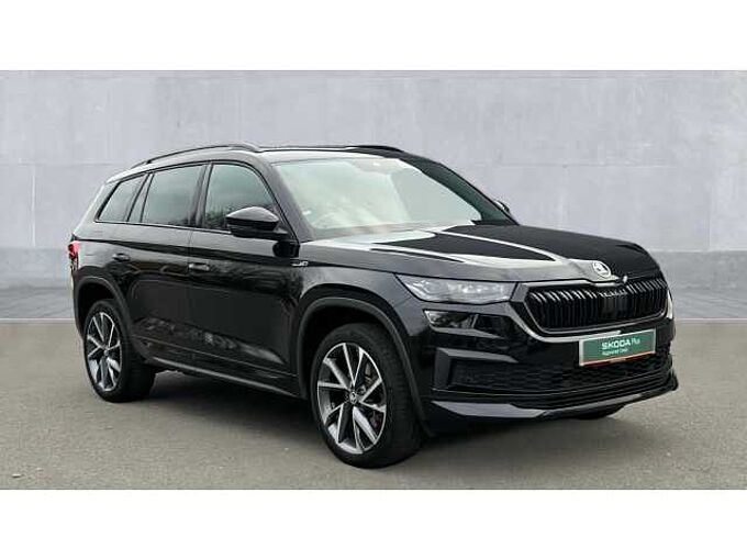 SKODA KODIAQ SportLine (7 seats) 2.0 TDI 200 PS 4x4 DSG