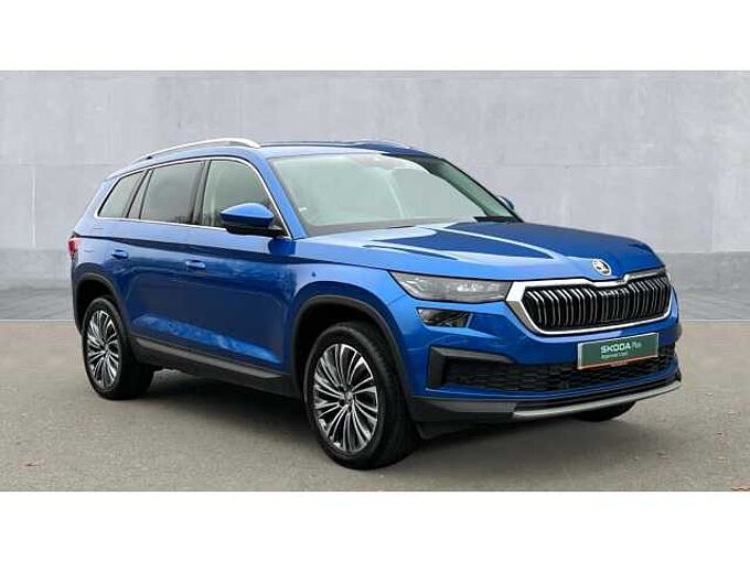 SKODA KODIAQ SE L Executive (7 seats) 1.5 TSI 150 PS DSG