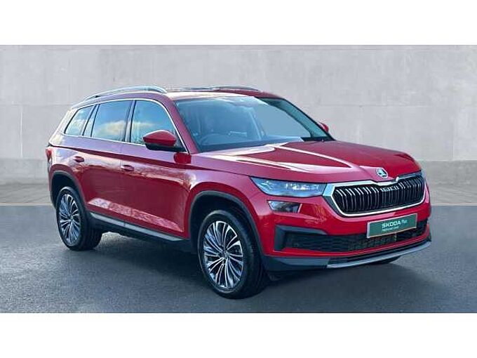 SKODA KODIAQ SE L Executive (7 seats) 2.0 TSI 190 PS 4x4 DSG