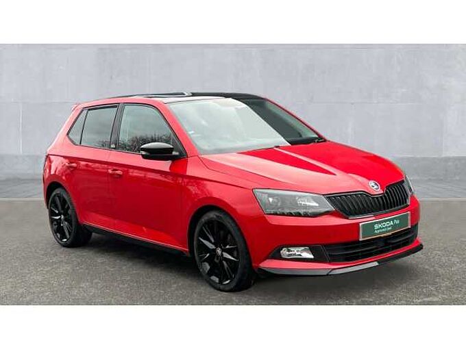 SKODA Fabia 1.2 TSI Monte Carlo 110 BHP 5-Dr Hatchback