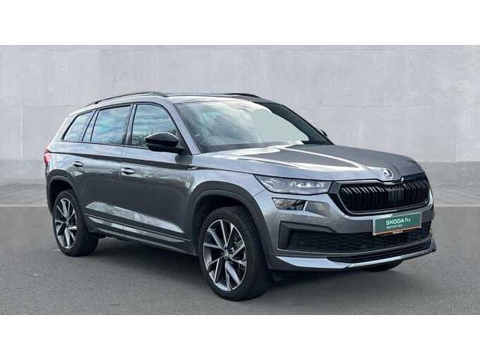 SKODA Kodiaq 2.0 TSI 190ps 4X4 Sportline 7 seats DSG SUV