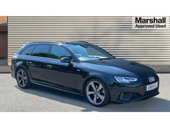 Audi A4 Avant A4 2.0 40 TFSI (190ps) Black Ed S Tronic Avant