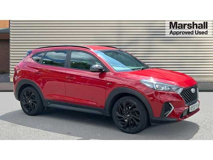 Hyundai TUCSON 5Dr 1.6CRDi (136ps) N Line 48V Hybrid DCT