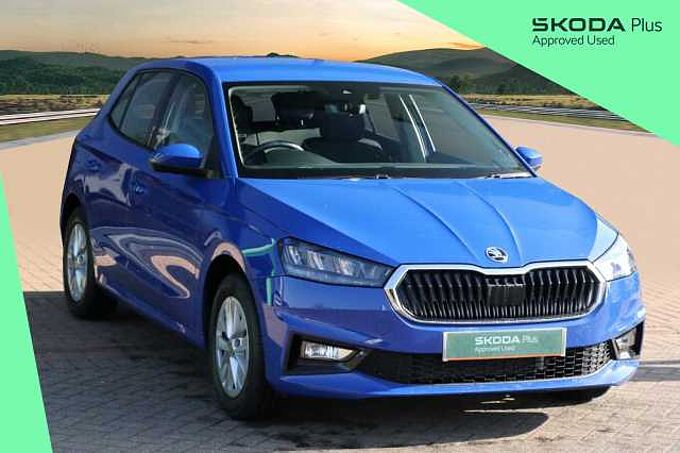 SKODA Fabia 1.0 TSI (95ps) SE Comfort 5-Dr Hatchback