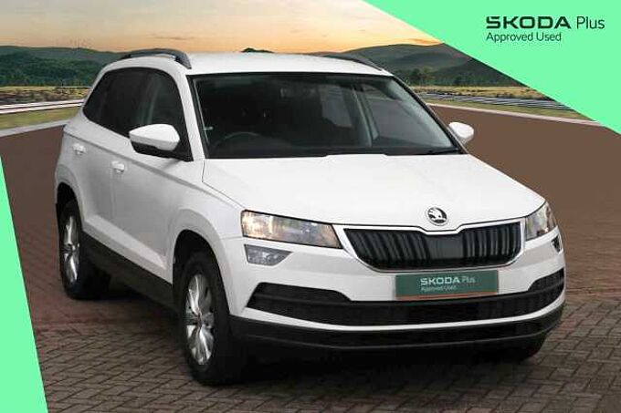 SKODA Karoq SUV 1.0 TSI (115ps) SE Nav Plus
