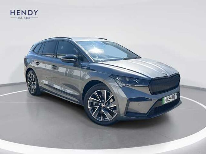 SKODA Enyaq Estate 210kW 85x Sportline Plus 82kWh 4x4 5dr Auto