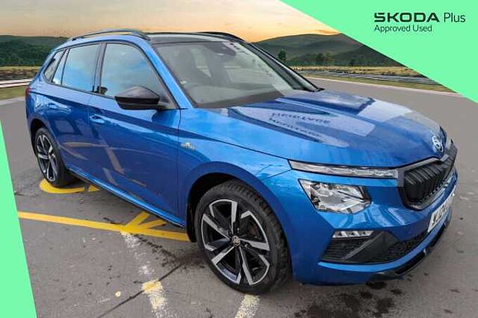 SKODA Kamiq 1.0 TSI (116ps) Monte Carlo SUV