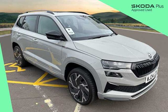 SKODA Karoq SUV 1.5 TSI (150ps) SportLine ACT