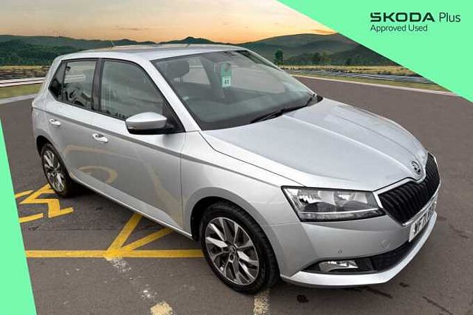 SKODA Fabia 1.0 TSI (95ps) SE Drive DSG 5-Dr Hatchback