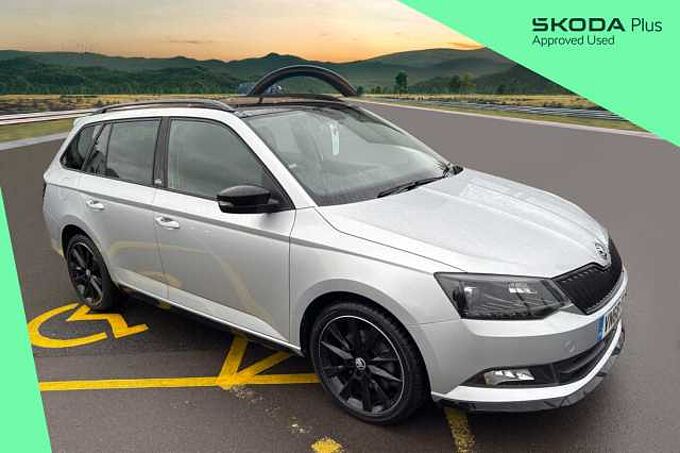 SKODA Fabia 1.0 TSI Monte Carlo (110PS) S/S 5-Dr Estate