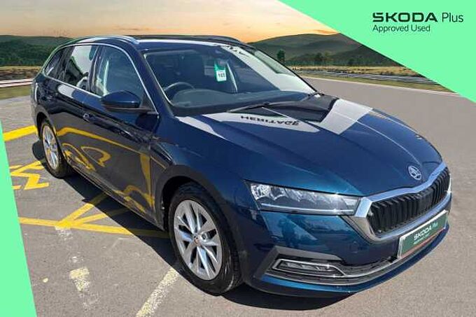SKODA Octavia Estate (2017) 1.5 TSI (150ps) ACT SE L
