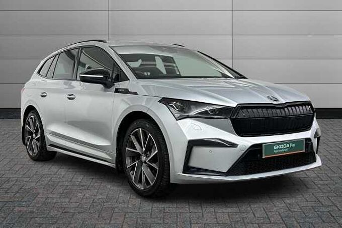 SKODA Enyaq iV E (265ps) 80X Sportline 82 Kwh AWD