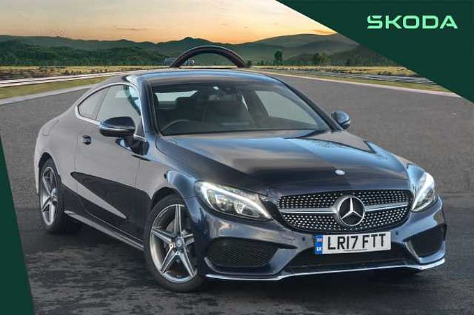 Mercedes-Benz C-Class 2.1d C220d AMG Line 2-Dr Coupe