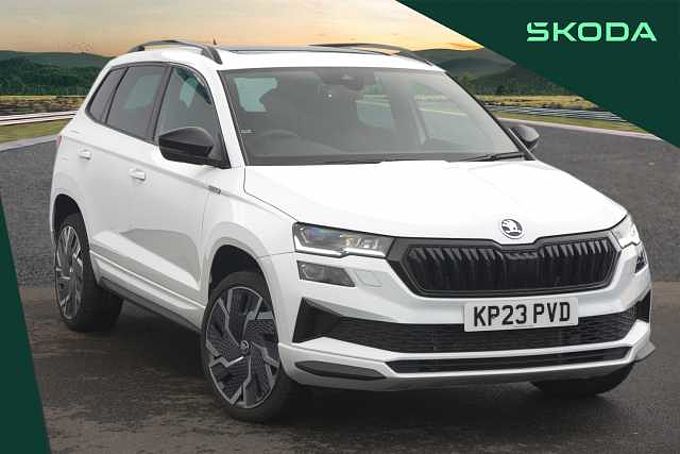 SKODA Karoq SUV 1.5 TSI (150ps) SportLine ACT DSG