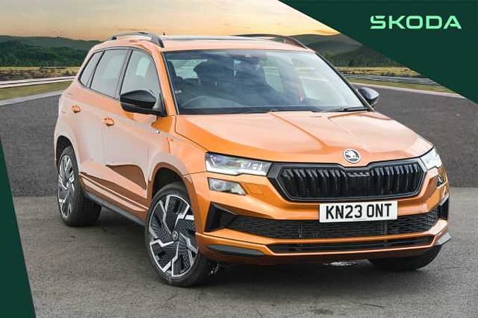 SKODA Karoq SUV 2.0 TSI (190ps) 4X4 SportLine DSG