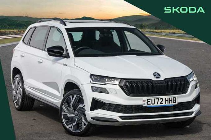 SKODA Karoq Estate 1.5 TSI Sportline 5dr