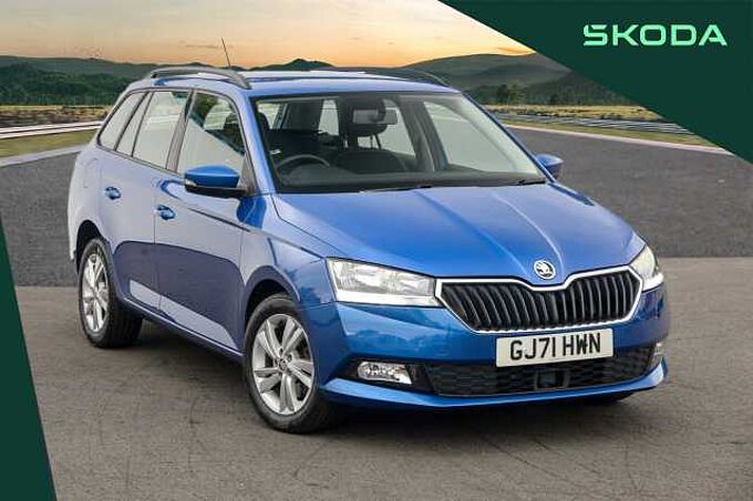 SKODA Fabia 1.0 TSI SE (95PS) DSG 5-Dr Estate