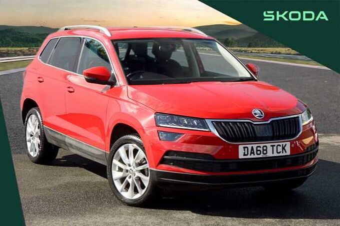 SKODA Karoq SUV 1.5 TSI (150ps) SE L ACT