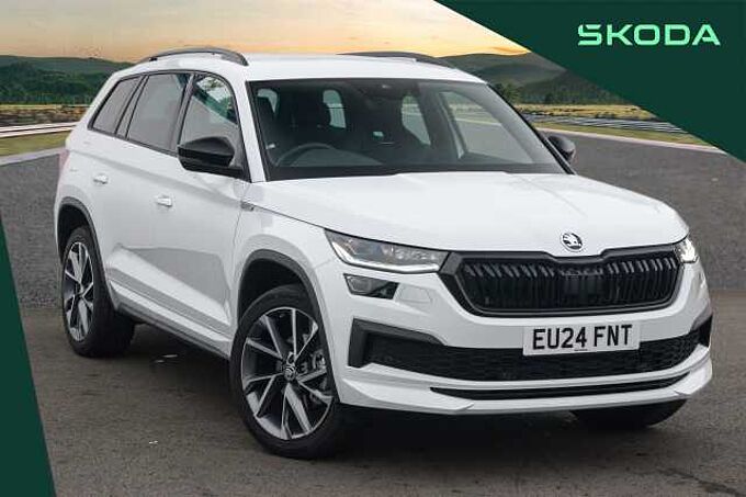 SKODA Kodiaq 1.5 TSI (150ps) Sportline (7 seats) ACT DSG