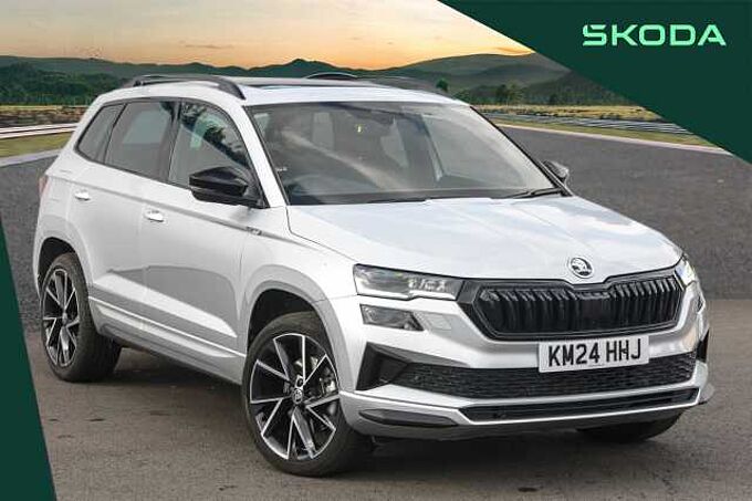 SKODA Karoq SUV 2.0TDI (150ps) 4X4 SportLine SCR DSG