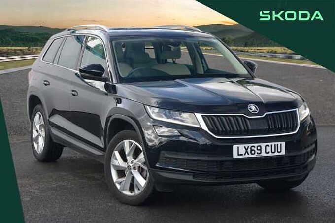 SKODA Kodiaq 1.5 TSI (150ps) Edition 7 seats ACT DSG SUV